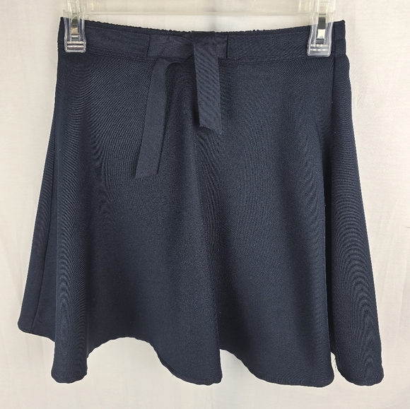 Lot Of 3 Izod And Other Uniform Navy Bottoms 2 Pants And 1 Girl's Skirt Sz 12 - Picture 2 of 12